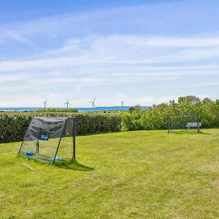 Stunning In With 2 Bedrooms And Internet Casa vacanze Ebeltoft